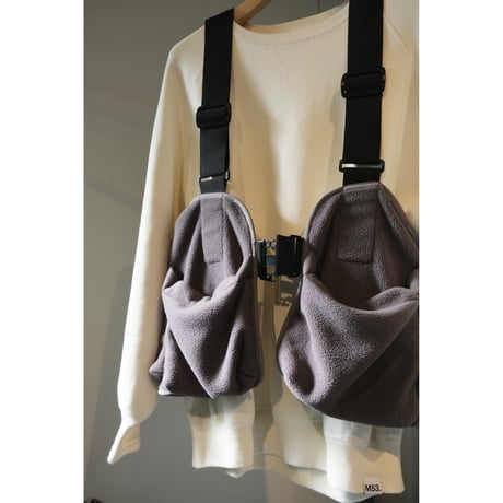 M53. FLEECE FIELD VEST