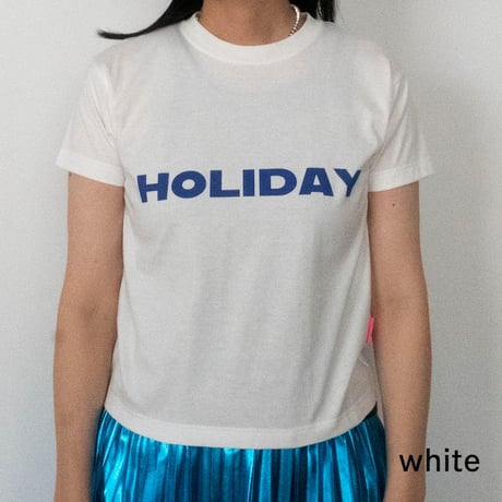 THOMAS MAGPIE　tee shirt (mini) HOLIDAY【2242872】