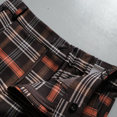 THOMAS MAGPIE　check pants【2214307】