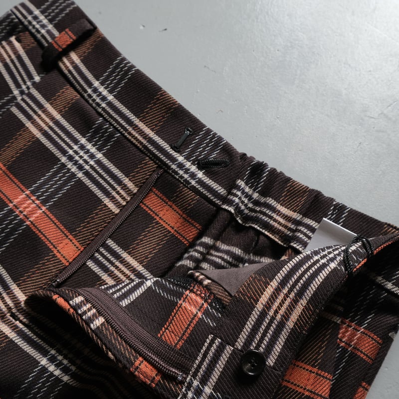 THOMAS MAGPIE check pants【2214307】 | geep THOMAS MAGPIE check pants【2214307】 | geep