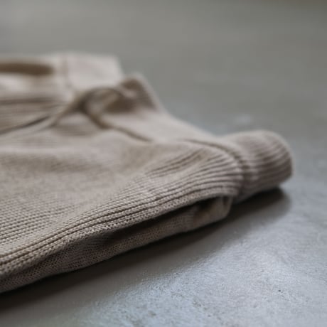 BATONER　Women HIGHCOUNT LINEN PANT　BN-22SL-013