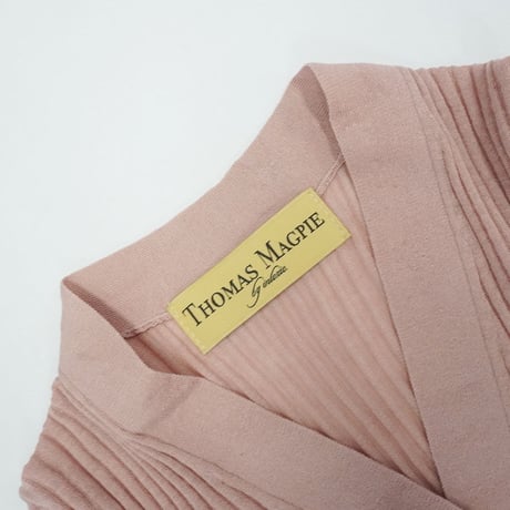 THOMAS MAGPIE　rib top【2231704】