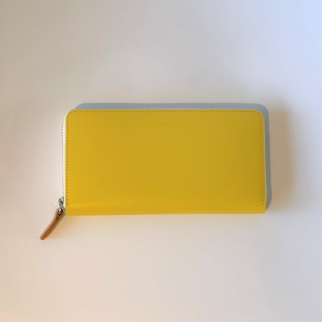 POP-UP LONG WALLET　/　YELLOW