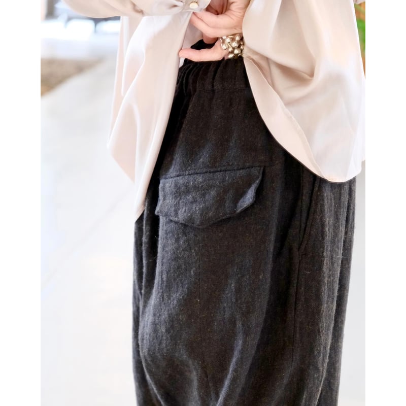 suzuki takayuki farmer's wide pants | geep suzuki takayuki farmer's wide pants | geep