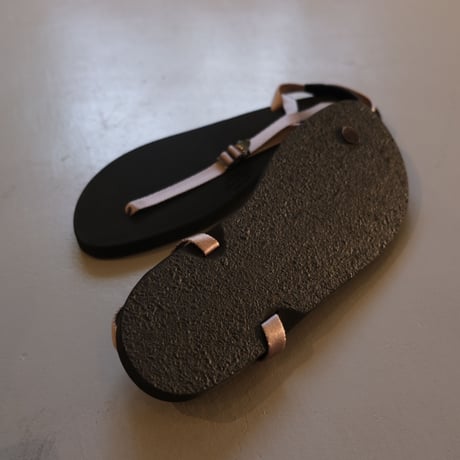 BEAUTIFUL SHOSE  barefoot sandals "THICK SOLE"　BSS1812006  GRAY