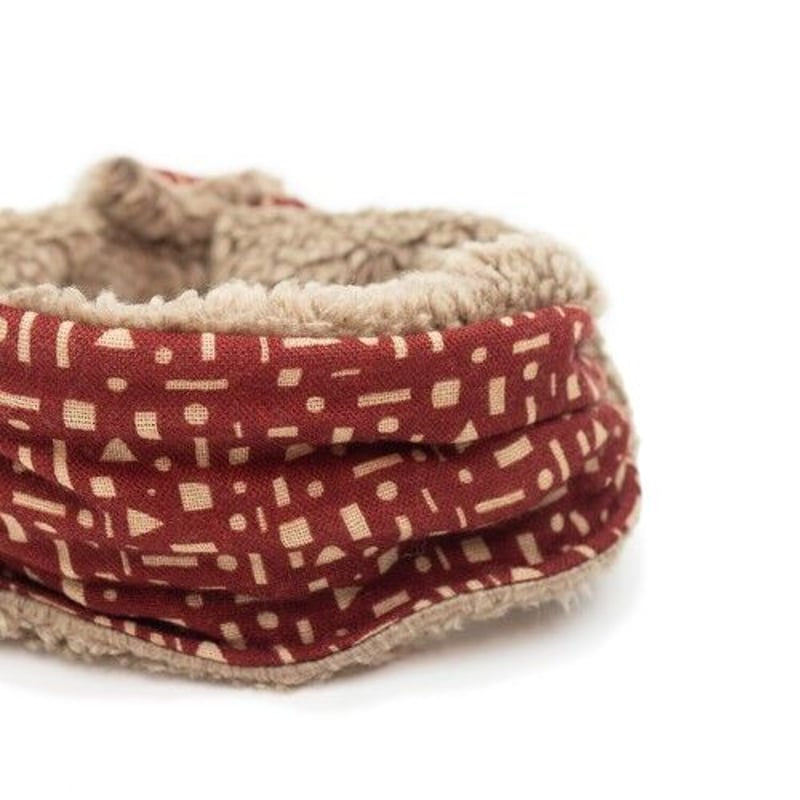 YARN&COPPER Merino Wool 'Alkham' RED リバーシブルヘッドス YARN&COPPER Merino Wool 'Alkham' RED リバーシブルヘッドス