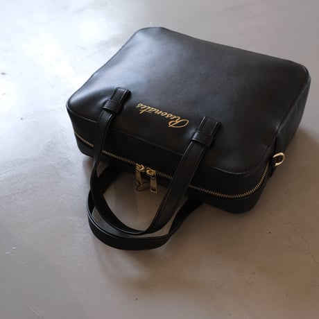 intoxic.　RESONATES IDIOT PLAIN　RE-004B　BLACK