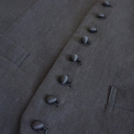 THOMAS MAGPIE　linen vest【2232207】