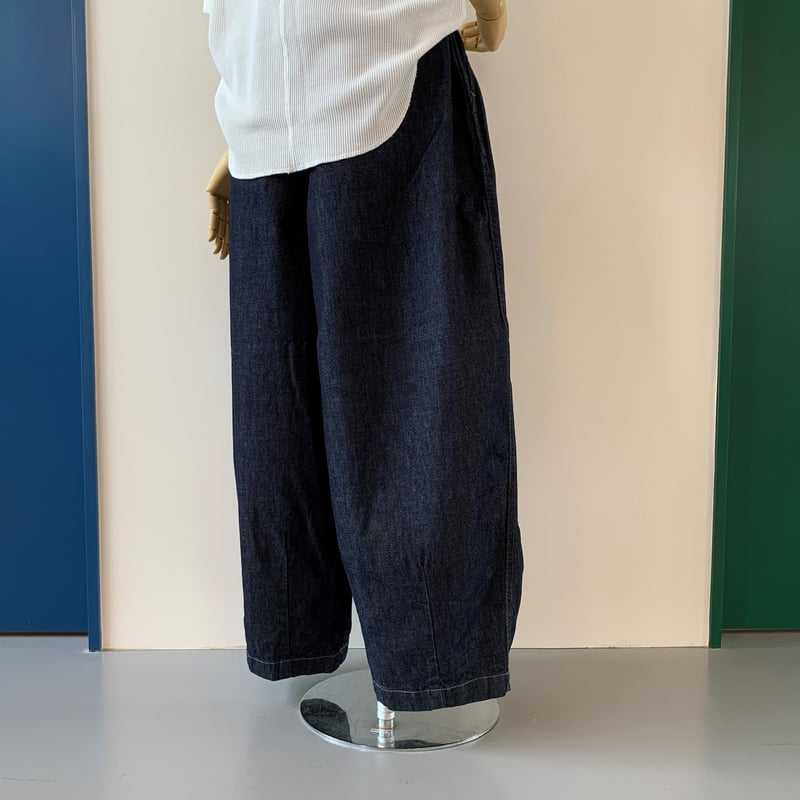 HARVESTY DENIM CIRCUS PANTS デニムサーカスパンツ / ワン