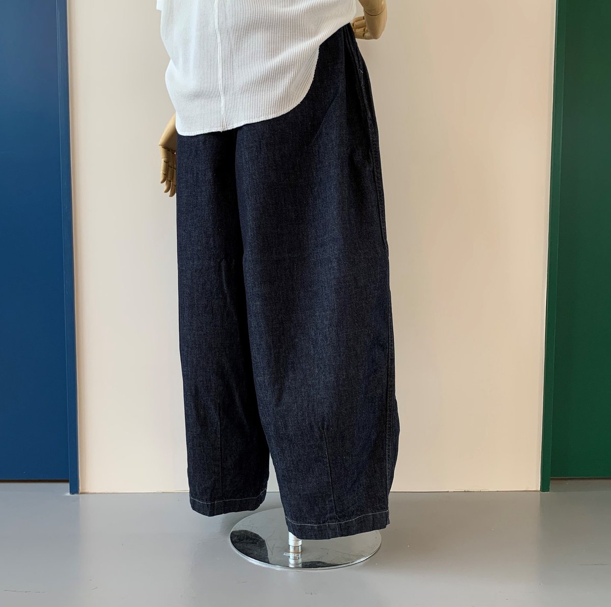 HARVESTY DENIM CIRCUS PANTS デニムサーカスパンツ / ワン