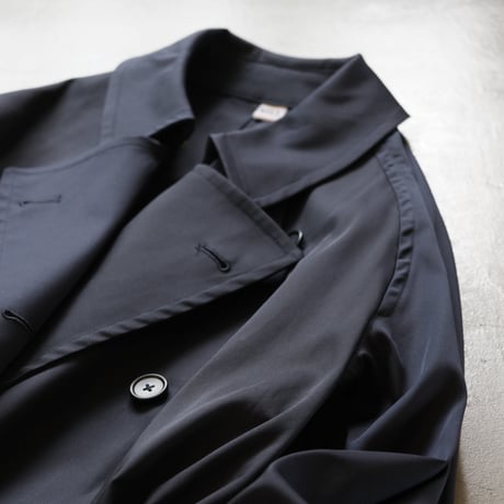 M53. - VISMY TRENCH COAT（ UNISEX ）NAVY【 MA-004 】