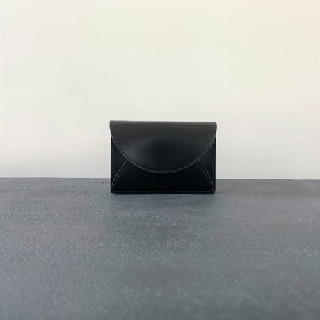 FOLD MINI WALLET  /  BLACK