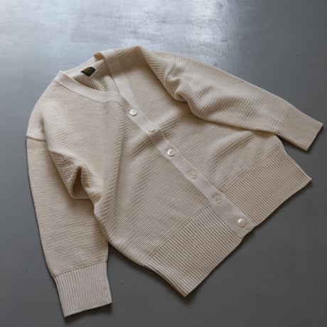 BATONER　Women THE SUMMER KNIT TUNIC CARDIGAN　BN-22SL-022