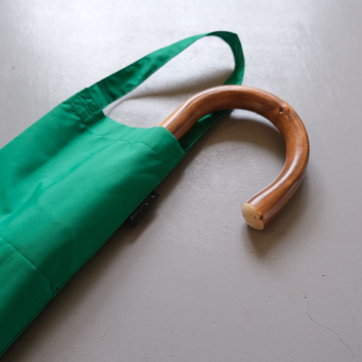 Bon Bon Store ボンボンストア スタンダード長傘 雨傘　グリーン スタンダード長傘（フォレストグリーン） - BonBonStore Online Shop