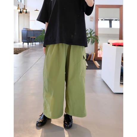 M53. MILITARY BAGGY PANTS
