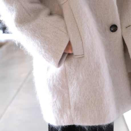 Boutique Ordinary　longShaggyCoat