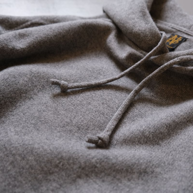 BATONER Men FLEECE WOOL PULL PARKA BN-21FM-034 