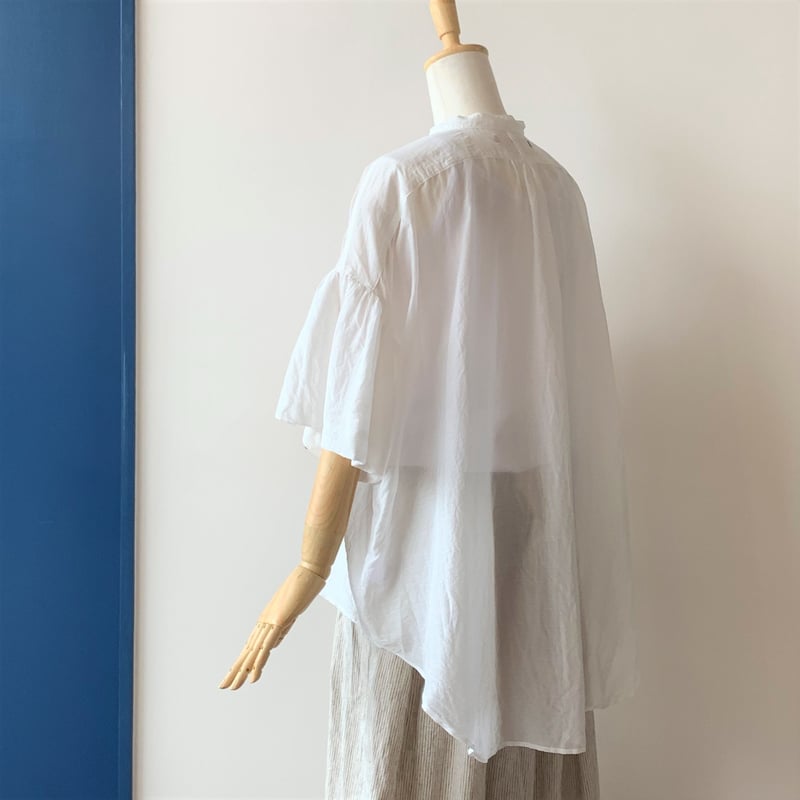 新品 suzuki takayuki バルーン袖 ブラウス suzuki takayuki balloon-sleeve blouse nud