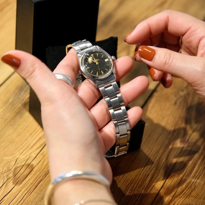 ROLEX プッシュピン ケース付き ROLEX プッシュピン ケース付き Vintage Watch ROLEX Original