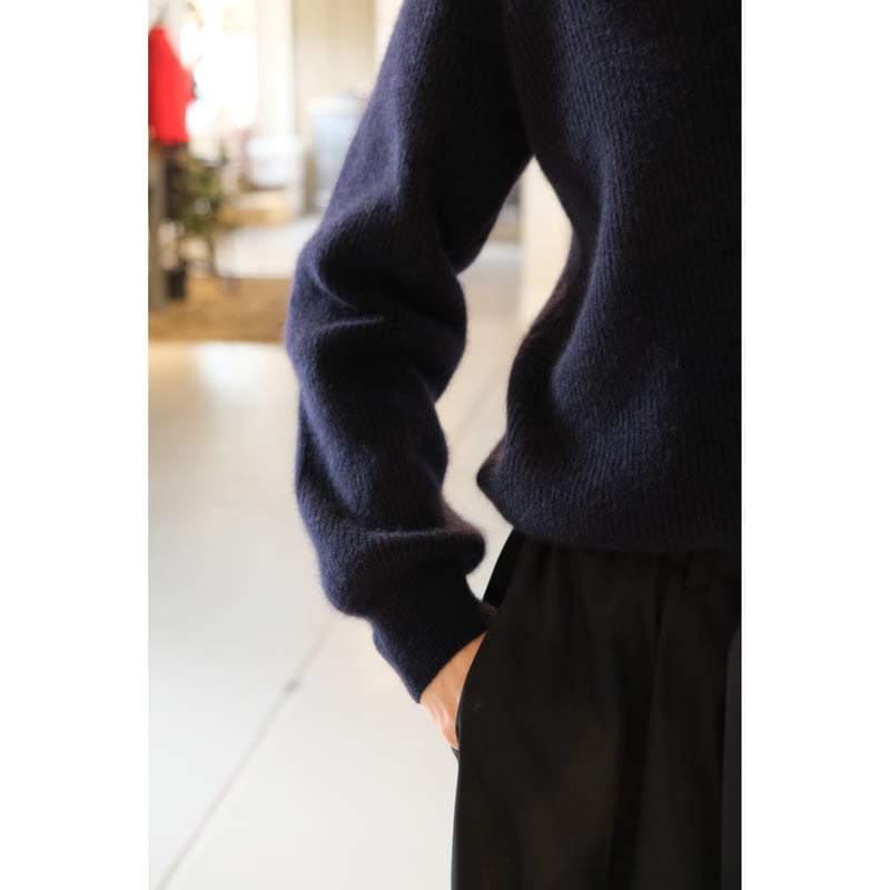 BATONER Woman CASHMERE FOX POLO | geep