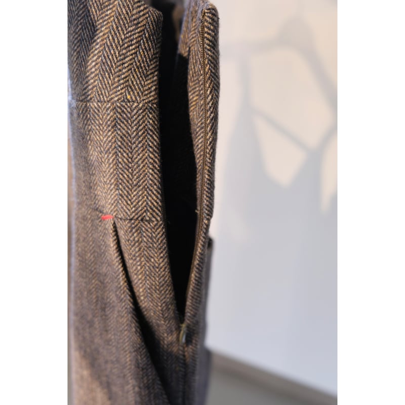 Thomas magpie herringbone overall | geep