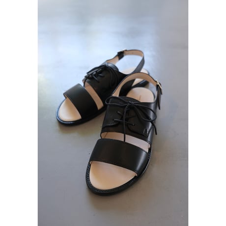 BEAUTIFUL SHOSE　LACEUP SANDALS　BSS2312009