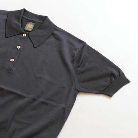 BATONER　Women 　SEAISLAND COTTON POLO SHORT SLEEVE 　BN-23SL-033