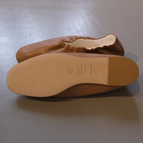 BEAUTIFUL SHOES　BALLETSHOES　BSS1712012　CAMEL