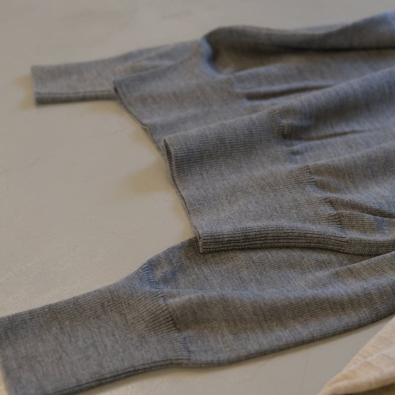 SINME Vネックニット S23AW-08 | geep