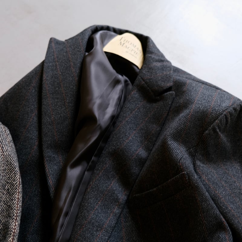 Thomas magpie herringbone tailored jacket 22