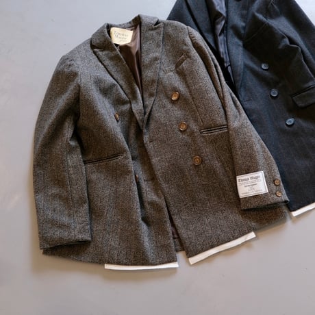 Thomas magpie  herringbone tailored jacket   2243201