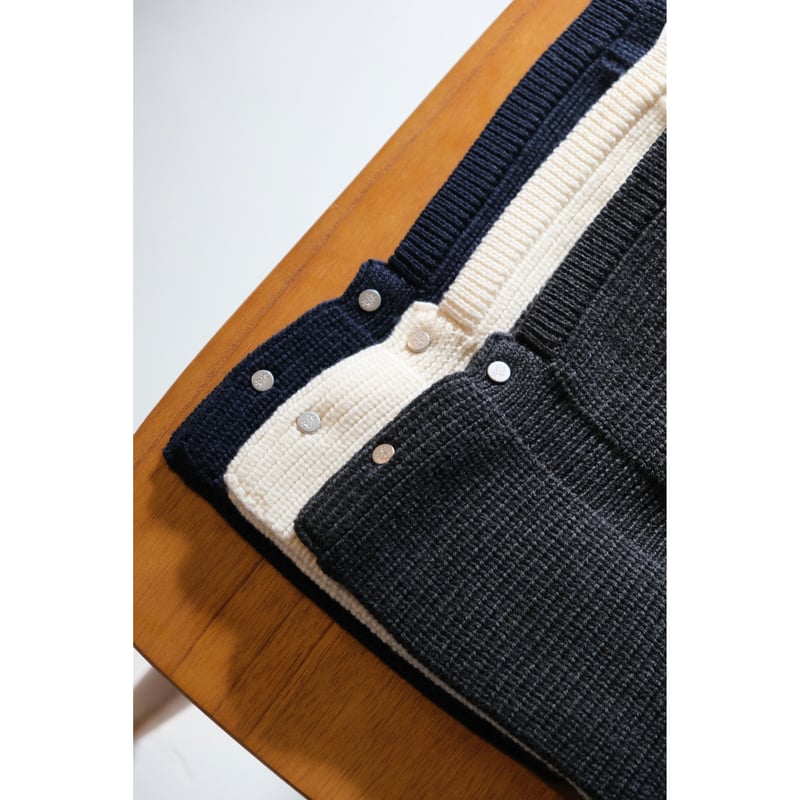 ＜BATONER＞　バラクラバ 美品】 BATONER / バトナー | バラクラバ ニットキャップ 帽子