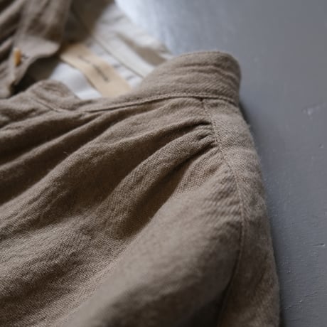 suzuki takayuki　peasant dress Ⅱ　A241-21   walnut