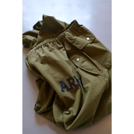 M53.  25SS  TECX OVER PANTS  MP-039