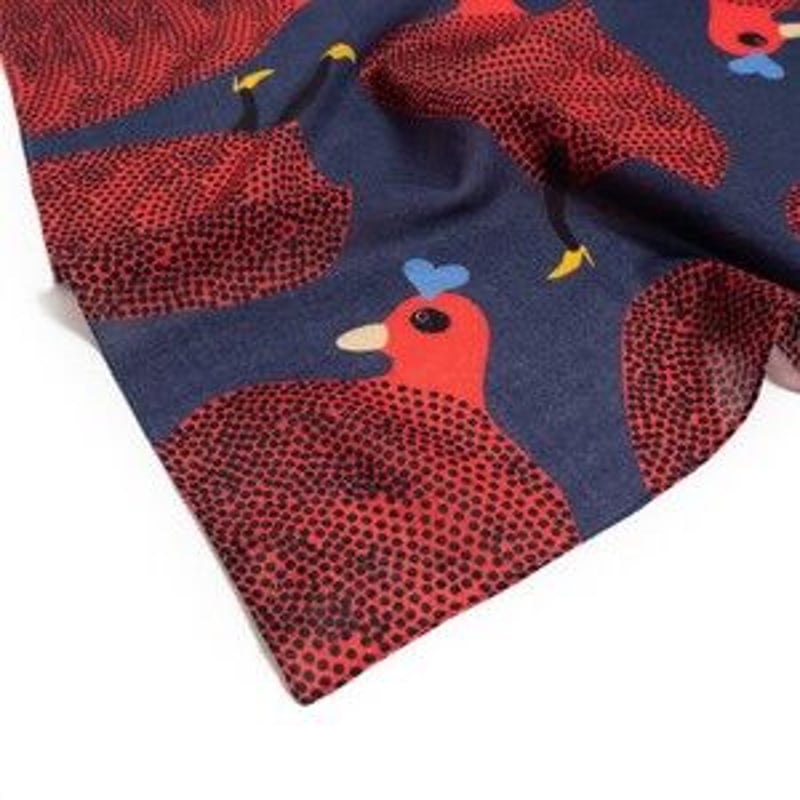 YARN&COPPERMerinoWool'Running Hens' スカーフ 9月20日頃入荷予定！Superfine Merino Wool 'Running Hens