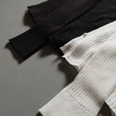 THOMASMGPIE　rib knit turtle【2214737】