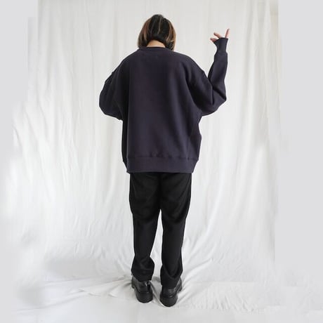 THOMAS MAGPIE　sweat crew big  【2233847】