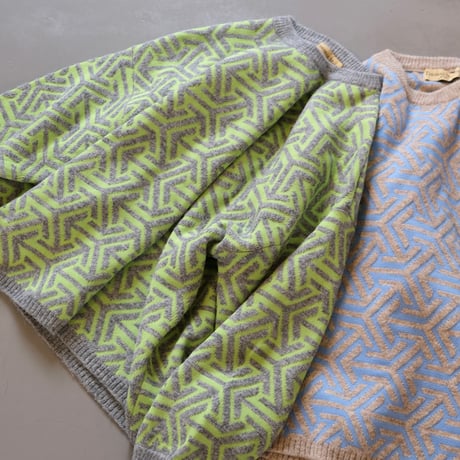 Thomas magpie    knit  “四方八方”