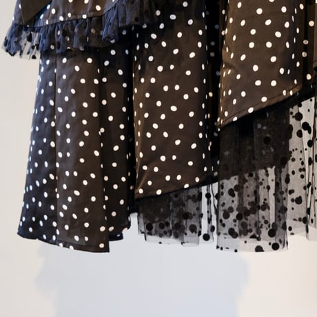 Thomas magpie  randomdot on dot skirt (2way)  2243606