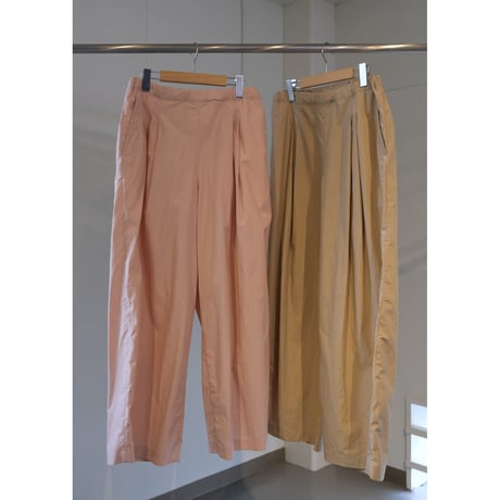 suzuki takayuki　easy pants　S242-20