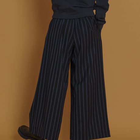 THOMAS MAGPIE　herringbone wide pants【2223306】