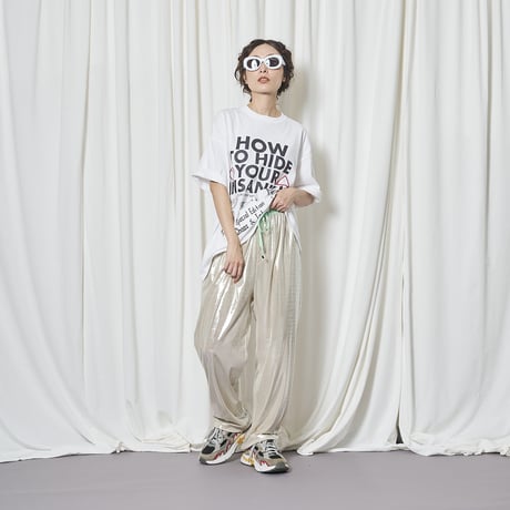 THOMAS MAGPIE  Shiny Metallic Pants  2261305