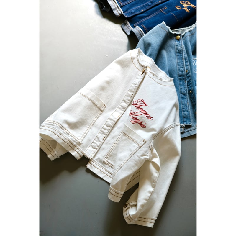 Thomasmagpie denim shirt jacket | geep