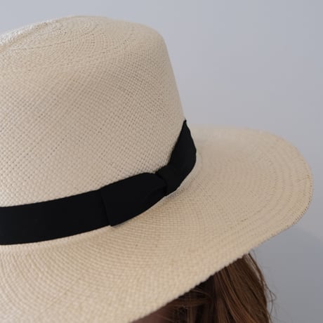 SINME　SINME×Sarah hat Panama hat　 58　S23SS-17-02