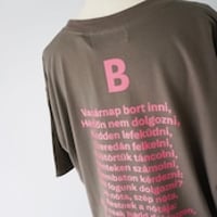 THOMAS MAGPIE　tee shirt "B"　2253858