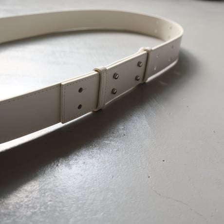 intoxic.　LEATHER STRAP silver　AC-007G