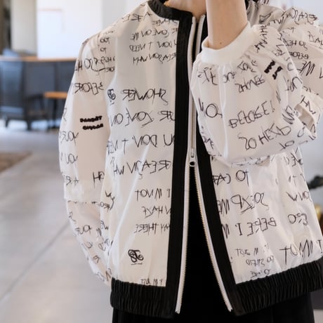 Thomas magpie   original print blouson  2243501