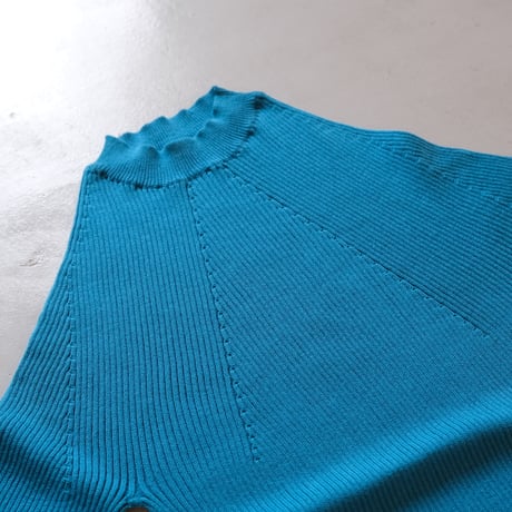 BATONER　 Women RIBNITURE CREW NECK S/S 　BN-23SL-021
