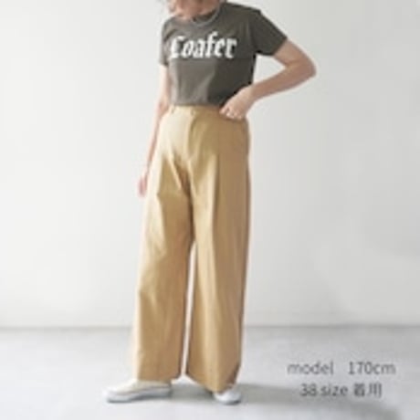 THOMAS MAGPIE　 Chino×Corduroy trousers　2253303
