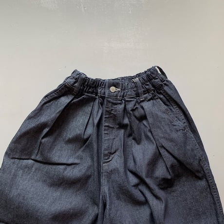 HARVESTY     DENIM CIRCUS PANTS　デニムサーカスパンツ / ワンウォッシュデニム　A11801 -98